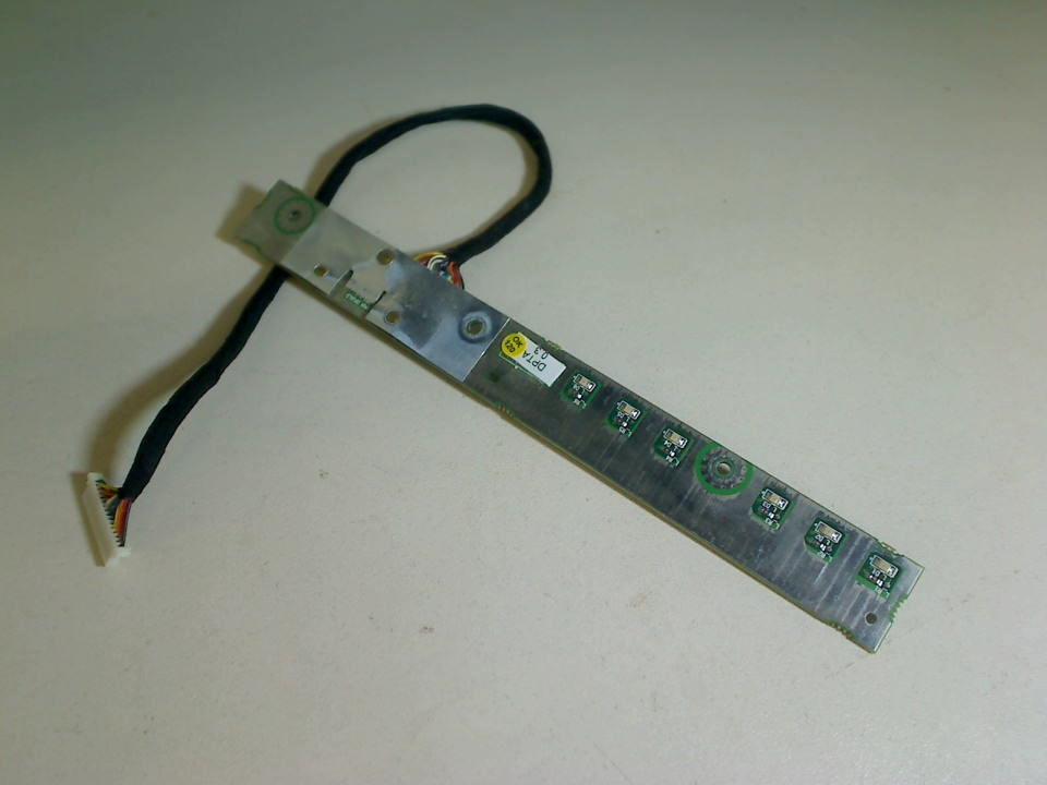 Power Switch Einschalter Board Platine microstar MD41112 FID2140