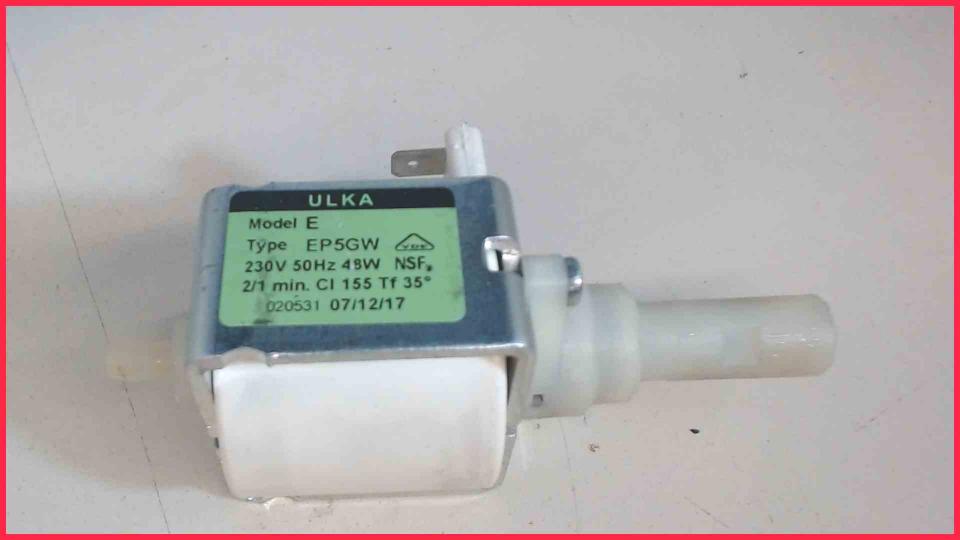 Pumpe Ulka Model E Type EP5GW VeroCup 100 CTES35A TIS30159DE/02
