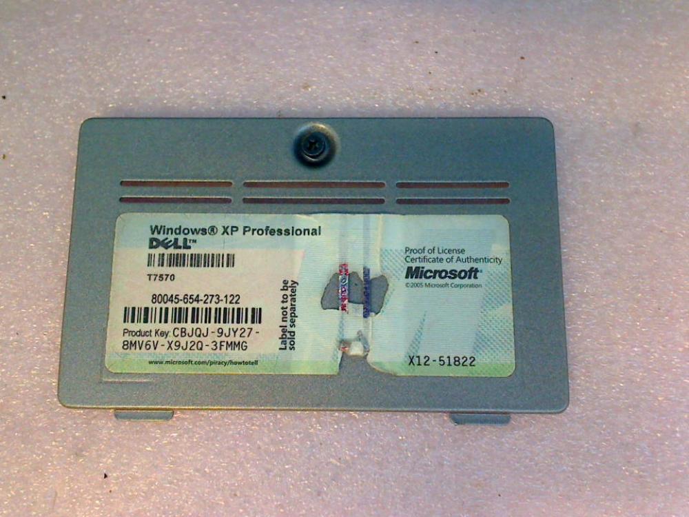 Ram Memory Gehäuse Abdeckung Blende Deckel Dell D620 PP18L -3