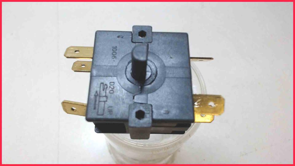 Regler Knopf Taste Bedienfeld Drehregler DeLonghi BCO420