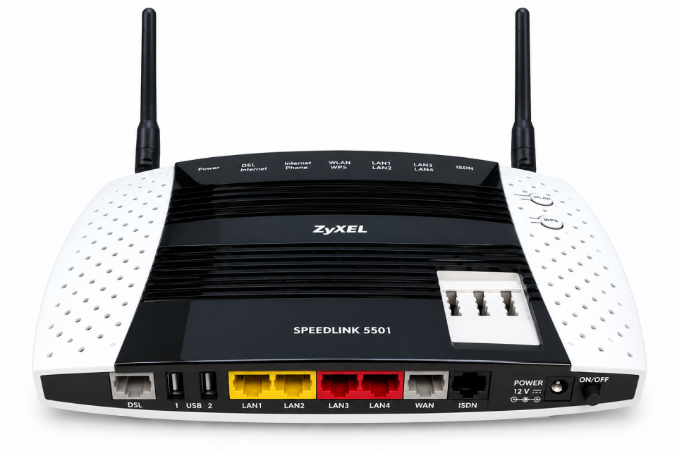 Router WLAN-/DSL ZyXEL Speedlink 5501