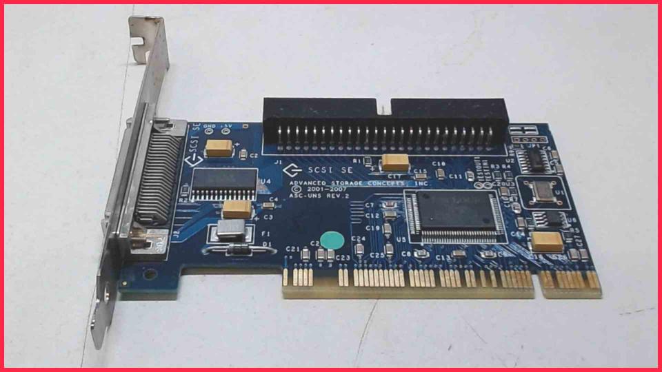 SCSI Connect PCI Advanced Storage Concepts ASC-UNS