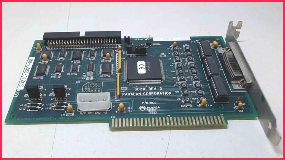 SCSI Connect  Paralan Corporation SD21C