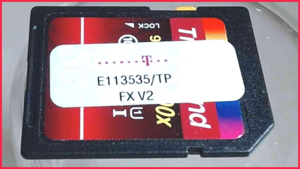 SD Memorycard 8GB E113535/TP FX V2 Siemens S30810-Q2959-X-D5