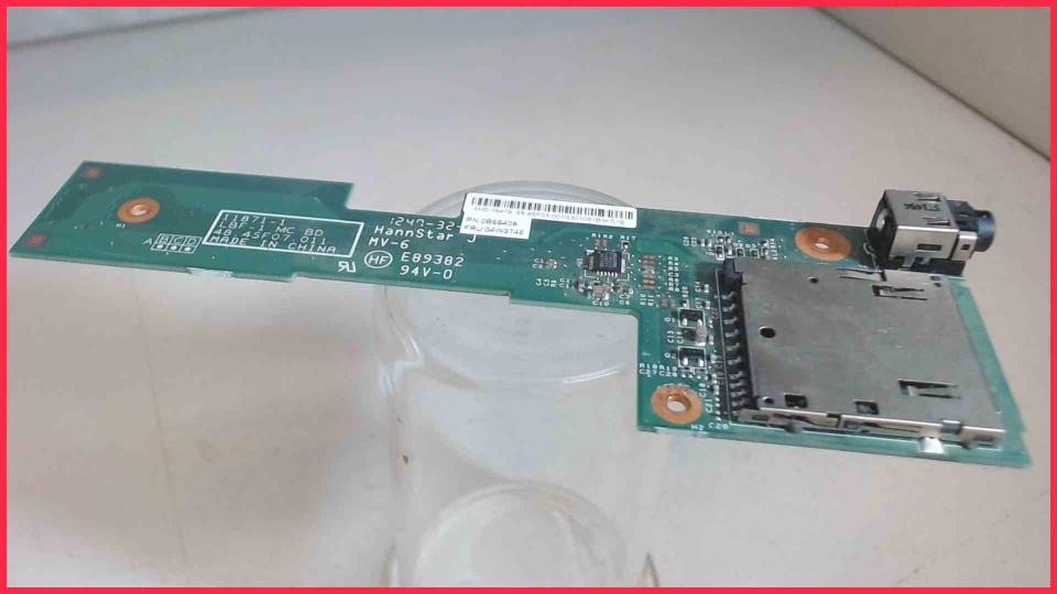 SIM SD Kartenleser Board 04W3746 Lenovo ThinkPad L530 2481-3OG