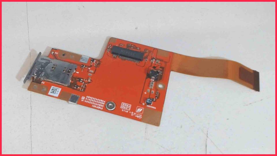 SIM SD Kartenleser Board FMEP3G1 Toshiba Tecra A50-C