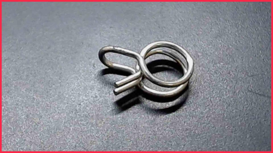 Schlauchschelle Schlauchklemme 1x Nescafe Dolce Gusto KP2000