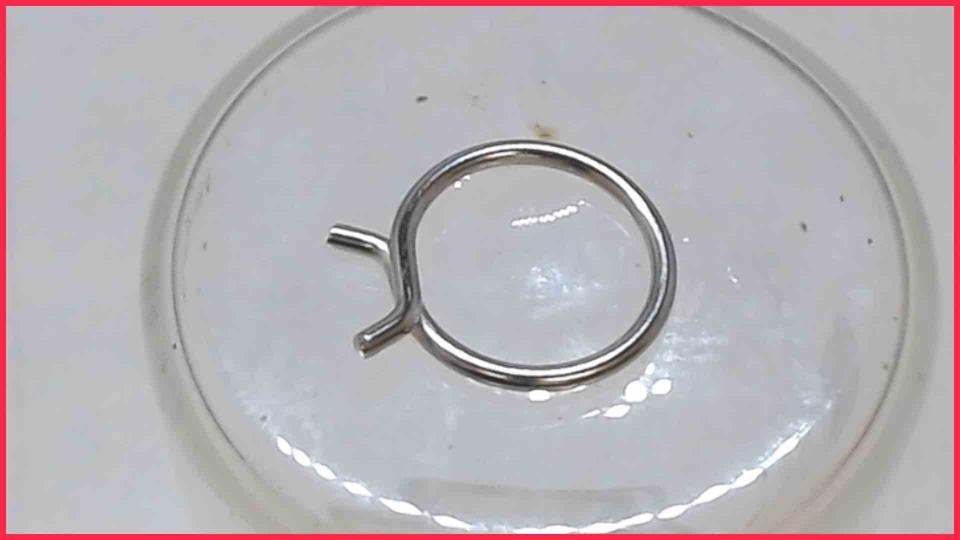 Schlauchschelle Schlauchklemme 1x WMF STELIO Filter 04 1215 0011