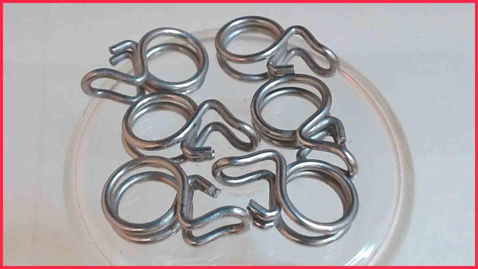 Schlauchschelle Schlauchklemme Diverse CafeRomantica Typ 664 NICR 740