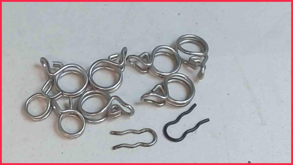 Schlauchschelle Schlauchklemme Diverse Impressa J9 Type 659