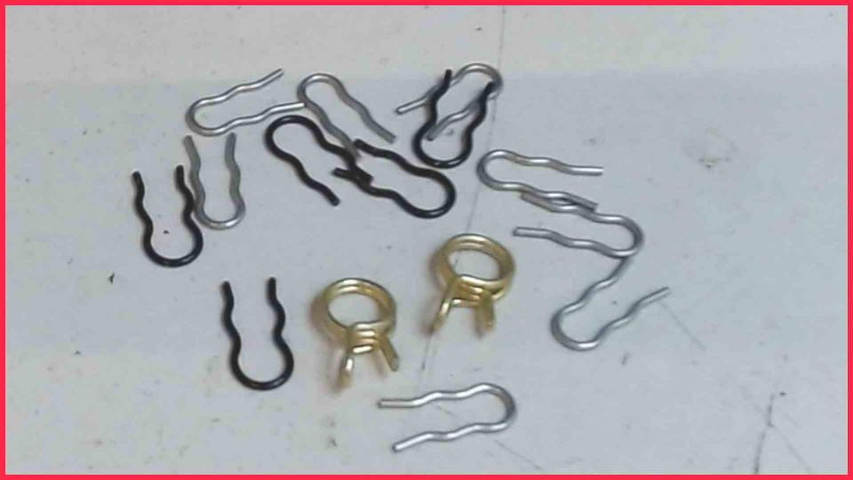 Schlauchschelle Schlauchklemme Diverse Nivona CafeRomatica 1086 NICR 690