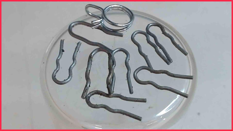 Schlauchschelle Schlauchklemme Set Satz Diverse Magnifica ESAM03.120.S -2