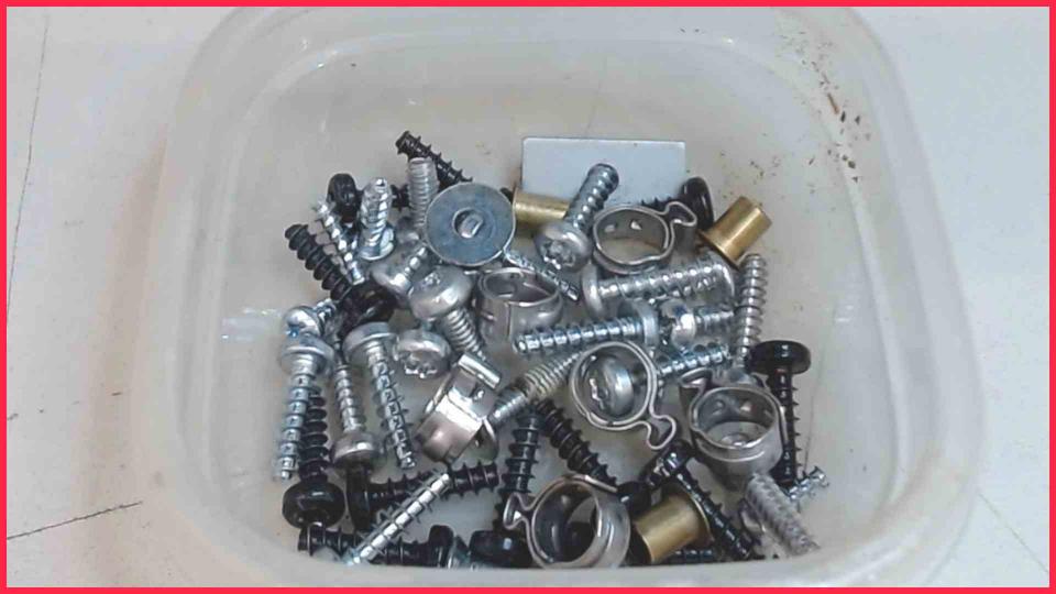 Schrauben Set Satz Diverse Krups EA810870 EA81 -6