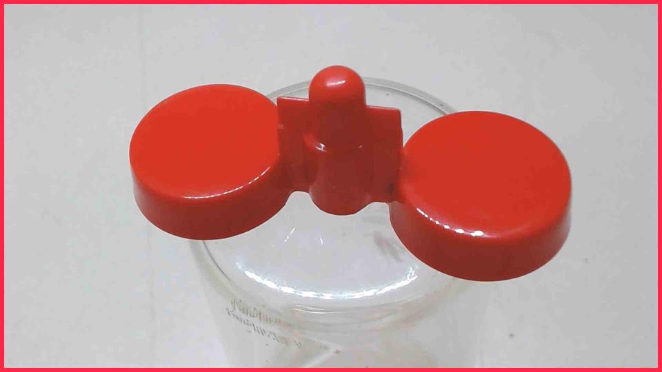 Schwimmer Plastik teil Rot DeLonghi ECZ351.W