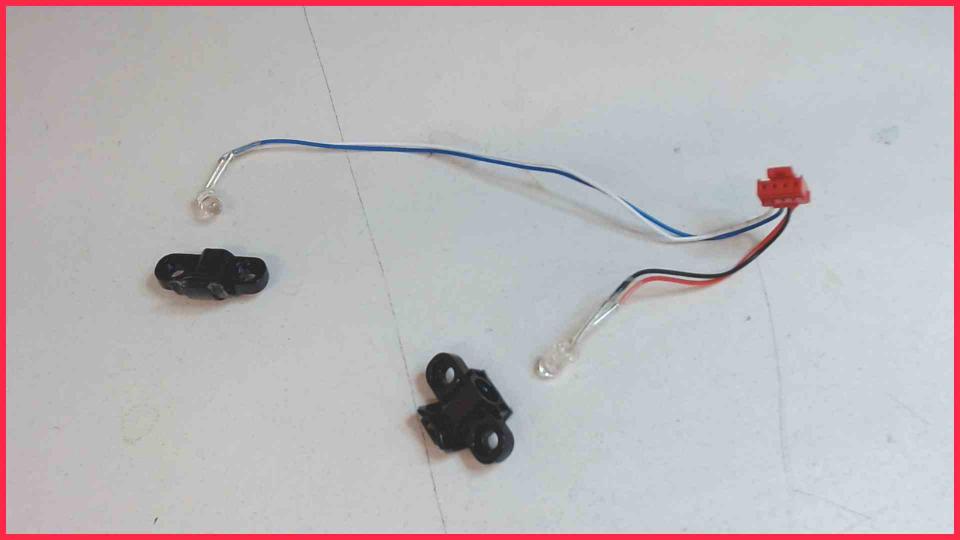 Sensor Kabel Stecker Rot Moneual ME770