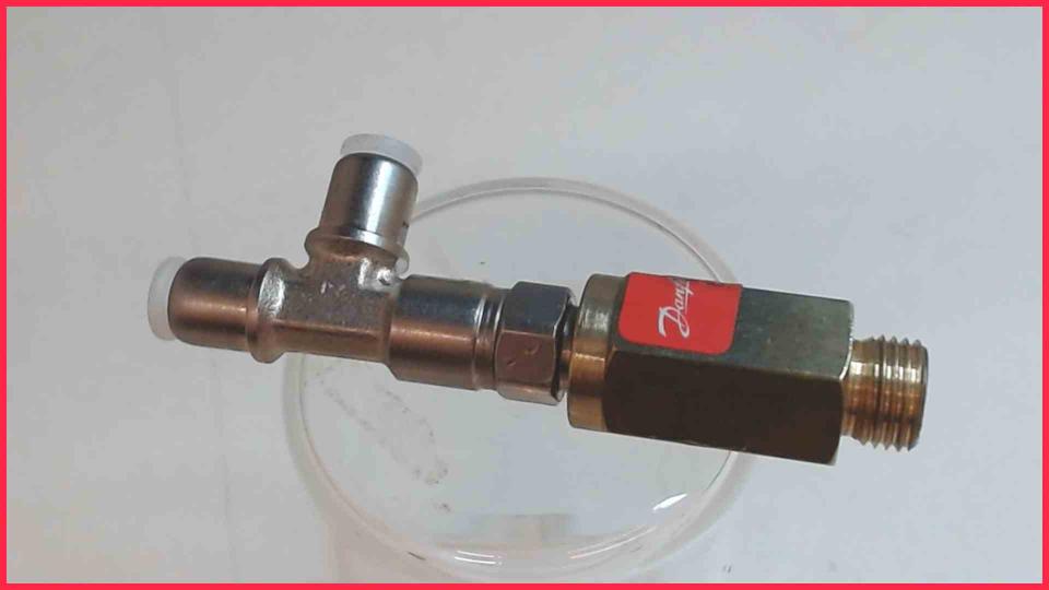 Sicherheit Überdruckventil Wasserpumpe 14-16 Bar T-Stück WMF 1000 Pro -3