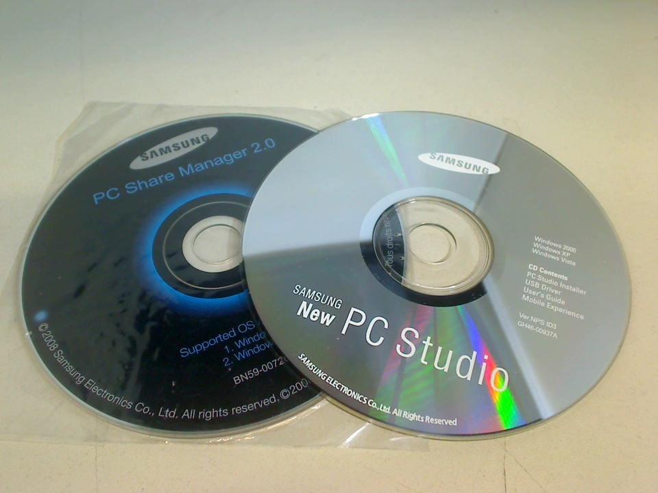 Software CDs Samsung GT-S5230 GT-S5230