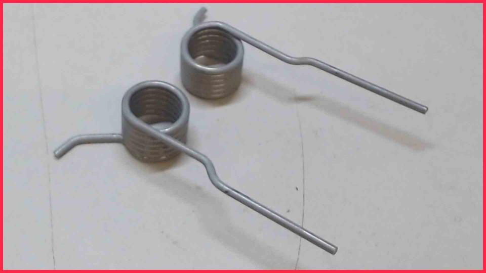 Spannfeder 2er Set DeLonghi Nespresso ENV120GY
