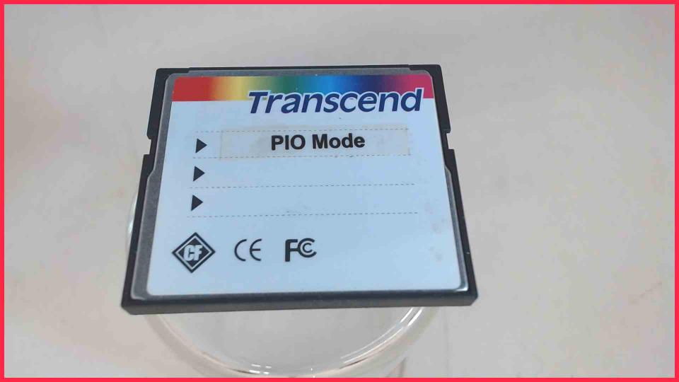 Speicherkarte 512MB CompactFöash PIO Mode Agfeo TK HomeServer
