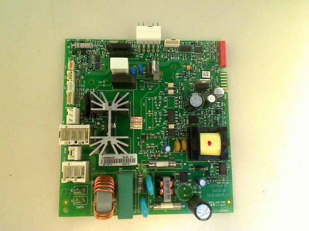 Steuerplatine Board Elektronik 1.9.30.168.00_V04 Saeco Syntia HD8837 Rot