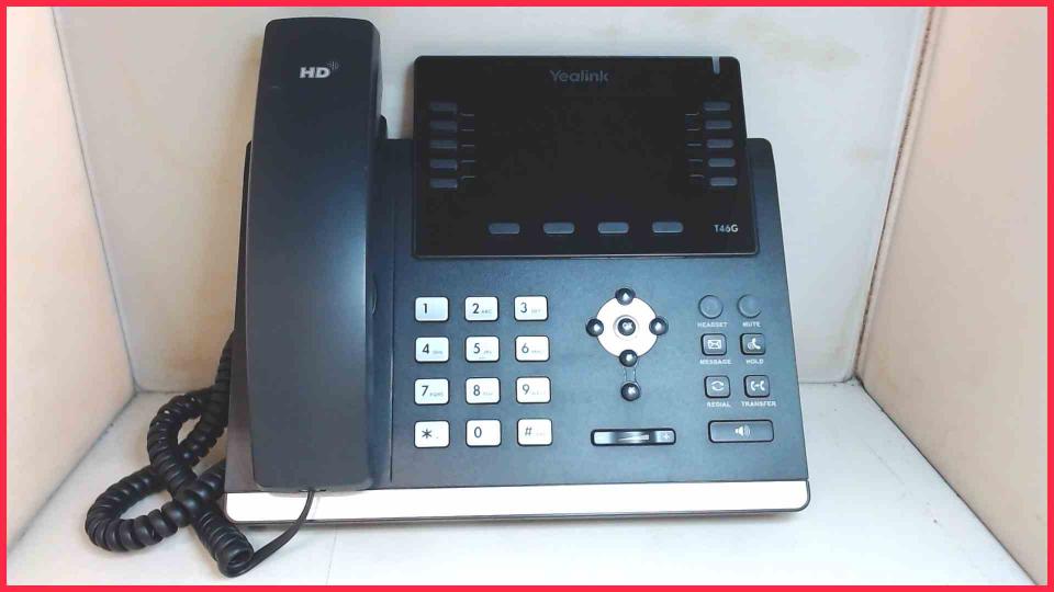 Systemtelefon VoIP Yealink SIP-T46G