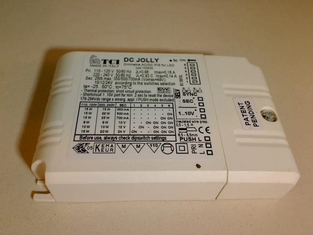 TCI 122420 DC JOLLY Dmmable AC/DC P/S for LED