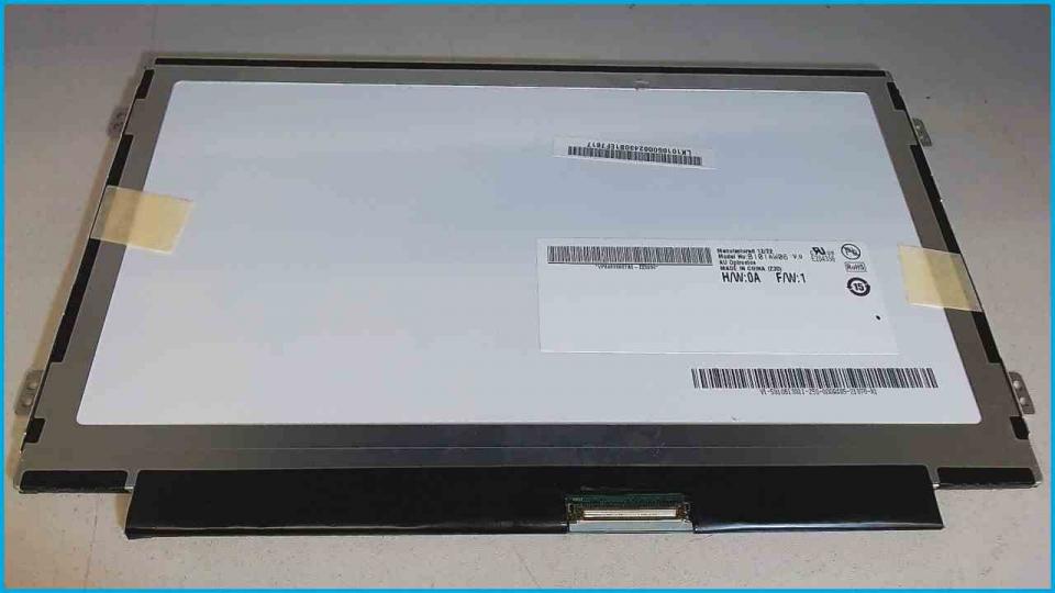 TFT LCD Display Bildschirm 10.1" B101AW06 V.0 matt ZE6 DOT_SE/052GE