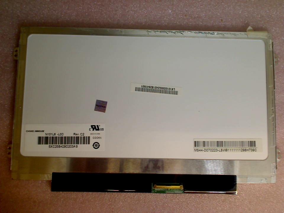 TFT LCD Display Bildschirm 10.1\" N101L6-L0D glänzend Packard Bell ZE7 dot s