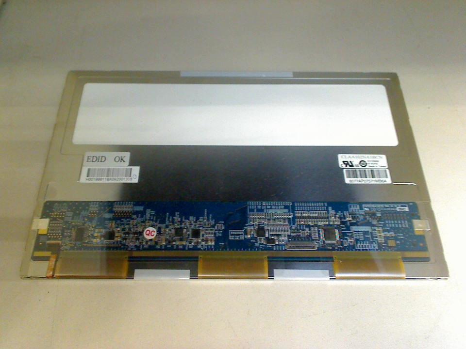 TFT LCD Display Bildschirm 10.2" CLAA102NA1BCN matt Asus Eee PC S101