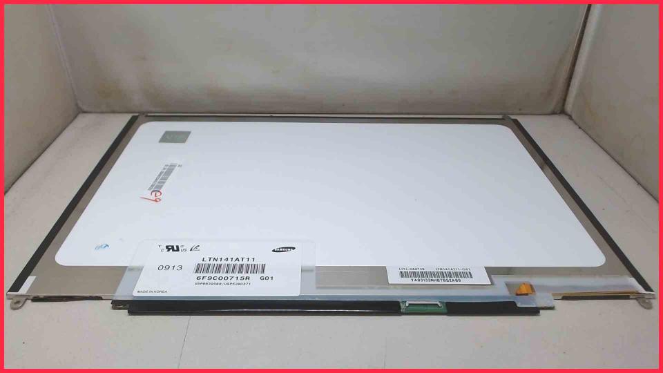 TFT LCD Display Bildschirm 14.1" LTN141AT11 NP-X460-AS03DE