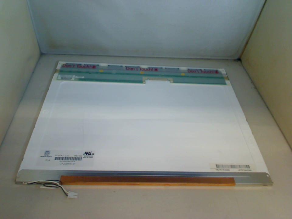 TFT LCD Display Bildschirm 15" N150X3-L07 matt LifeBook C1320D WL1