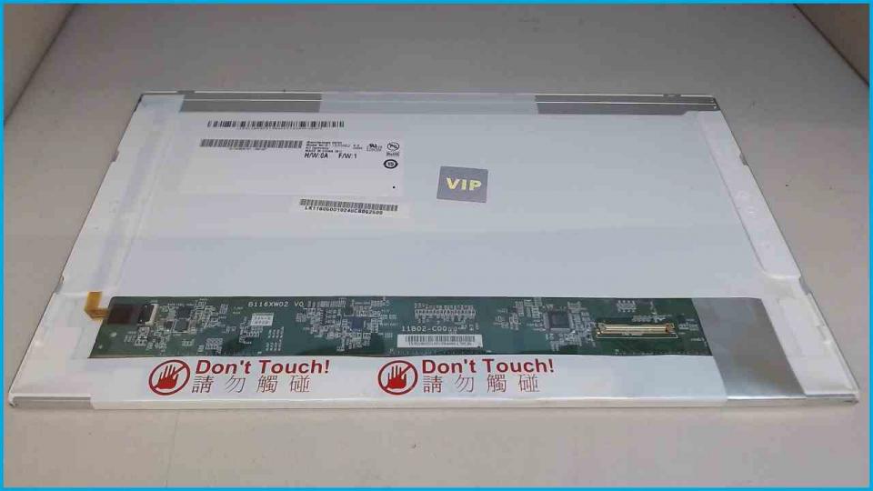 TFT LCD Display Bildschirm AU B116XW02 V.0 Acer Aspire One ZA3