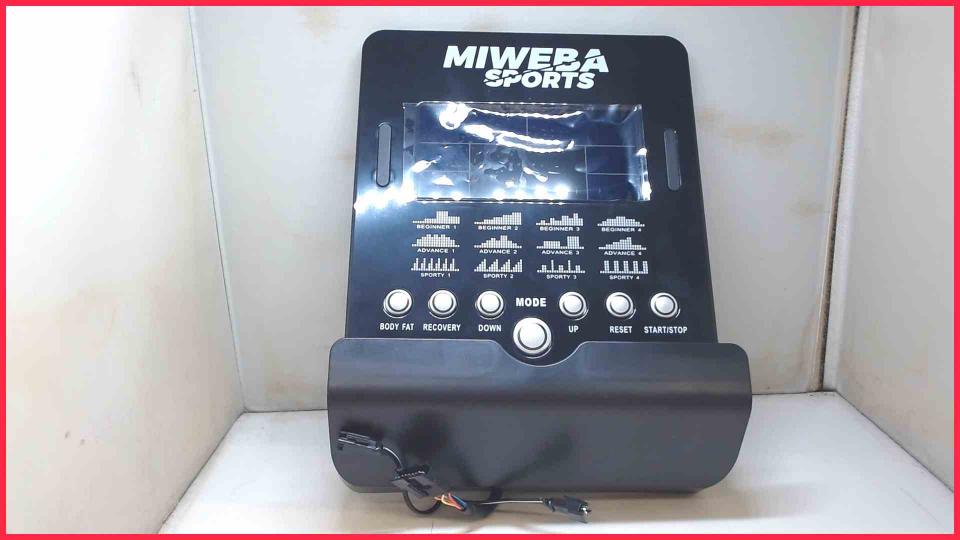 TFT LCD Display Bildschirm Computer Konsole Crosstrainer MC300