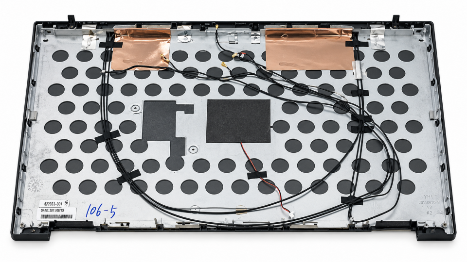 TFT LCD Display Gehäuse Deckel + Antenna HP EliteBook 8760w