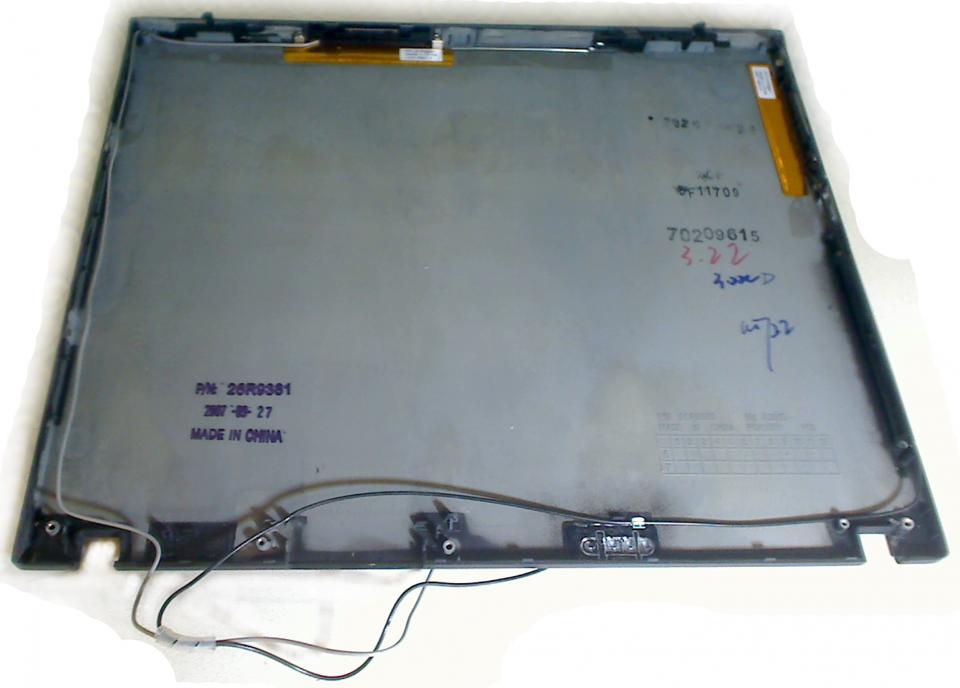 TFT LCD Display Gehäuse Deckel IBM ThinkPad T60 2008