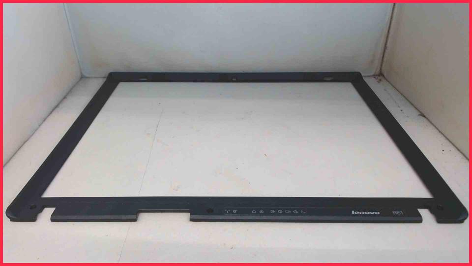 TFT LCD Display Gehäuse Rahmen Abdeckung Blende 15" Lenovo ThinkPad R61 8943