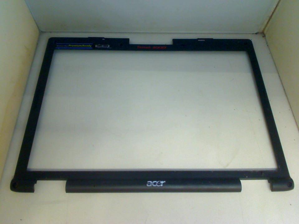TFT LCD Display Gehäuse Rahmen Abdeckung Blende Acer Ferrari 5000 ZC3