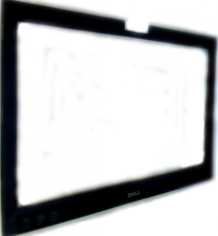 TFT LCD Display Gehäuse Rahmen Abdeckung Blende Dell XPS M2010 PP03X