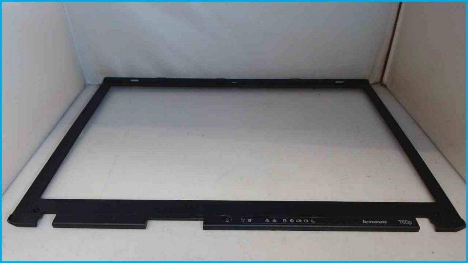 TFT LCD Display Gehäuse Rahmen Abdeckung Blende IBM ThinkPad T60p 8742