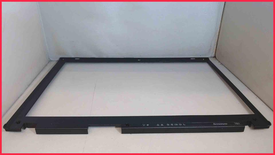 TFT LCD Display Gehäuse Rahmen Abdeckung Blende ThinkPad T61 Type 6458