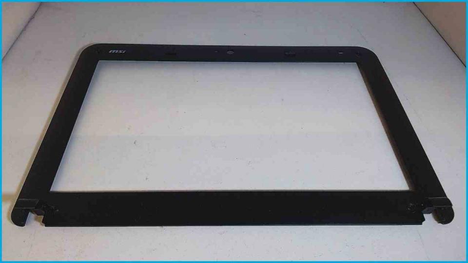 TFT LCD Display Gehäuse Rahmen Abdeckung Blende MSI Wind U100 MS-N011