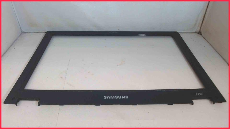 TFT LCD Display Gehäuse Rahmen Abdeckung Blende Samsung P200 NP-P200I