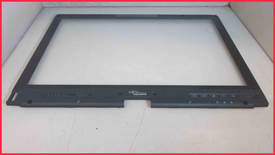 TFT LCD Display Gehäuse Rahmen Abdeckung Blende Scheibe Fujitsu Lifebook T5010