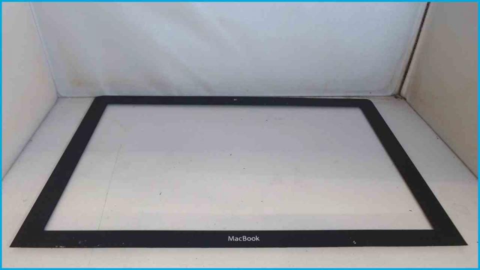 TFT LCD Display Gehäuse Rahmen Abdeckung Blende Schwarz Apple MacBook A1181