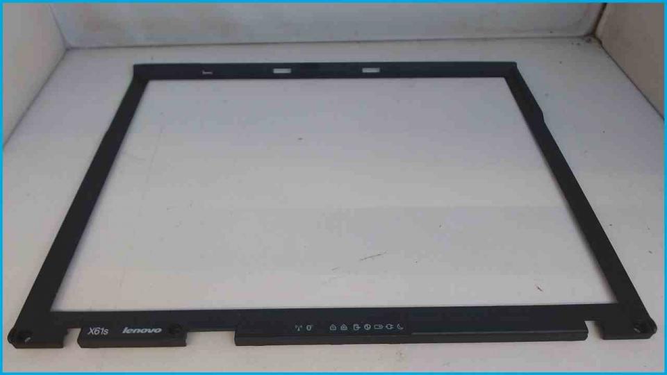 TFT LCD Display Gehäuse Rahmen Abdeckung Blende ThinkPad X61s Type 7666-36G