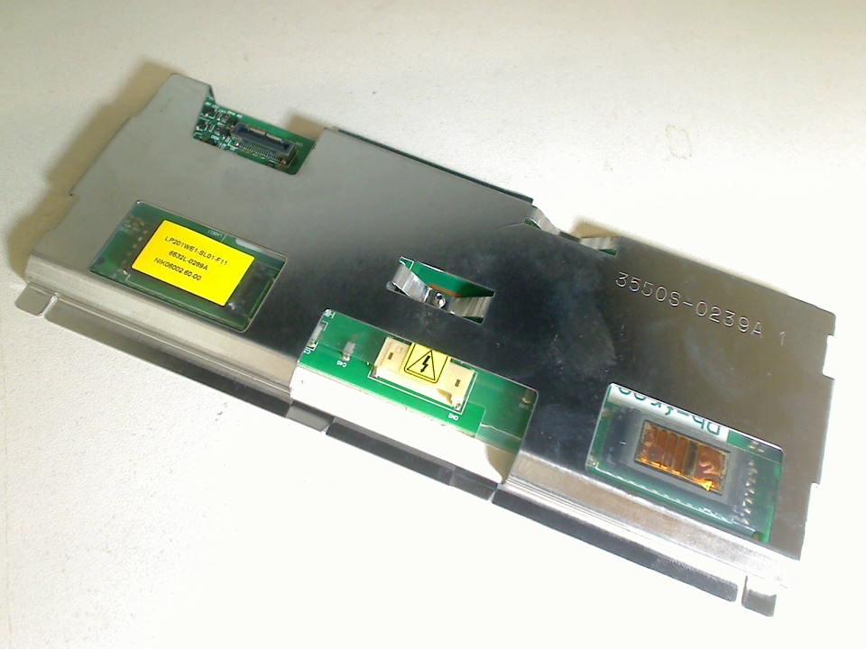 TFT LCD Display Inverter Board Karte Modul Platine Dell XPS M2010 PP03X