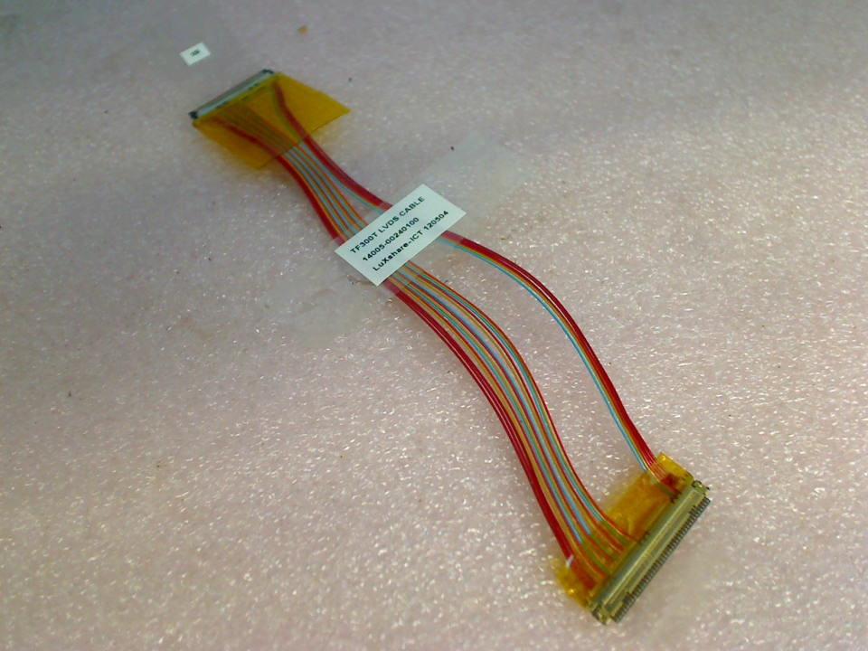 TFT LCD Display Kabel Cable LVDS Transformer Pad TF300TG