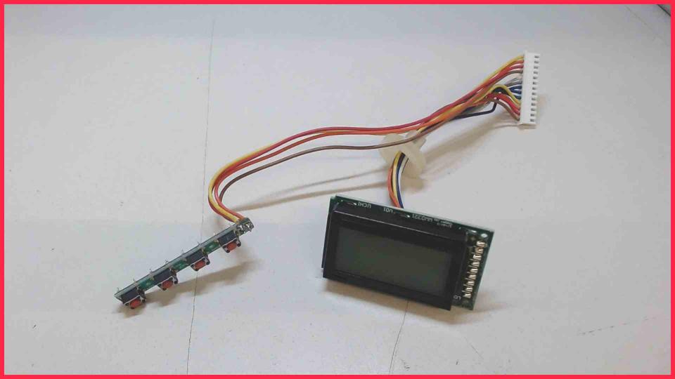TFT LCD Display Modul Bedienteil + Switch Tasten Board CTES1 CM200110/01