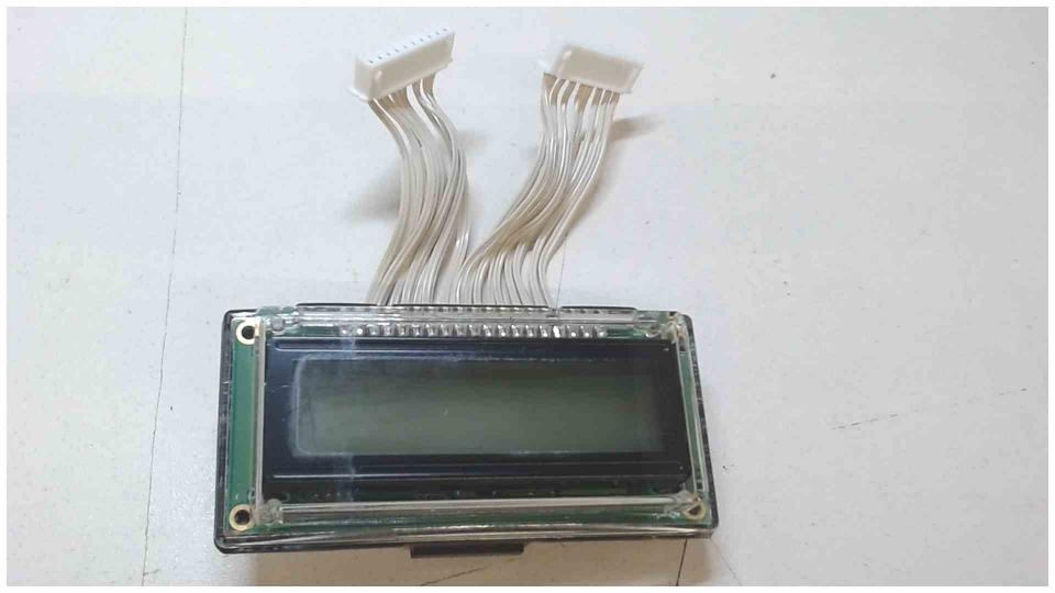 TFT LCD Display Modul Bedienteil AEG CaFamosa CF400 Typ 791