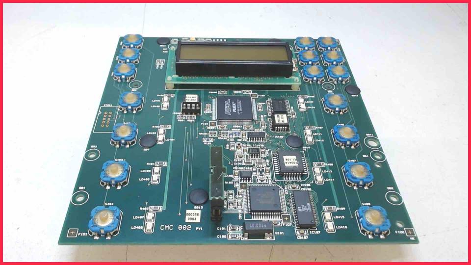 TFT LCD Display Modul Bedienteil Board Platine Bremer VIVA 880094